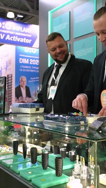 Видео для компании Innoimplant  Крокус Экспо  Выставка