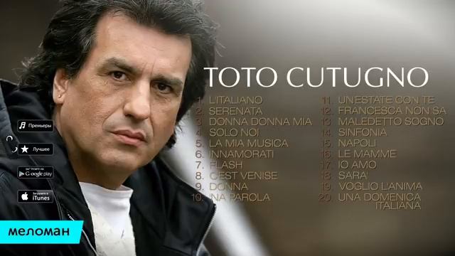 Toto Cutugno - Greatest Hits - The Best Maestro Collection MELOMANDANCE [get.gt]