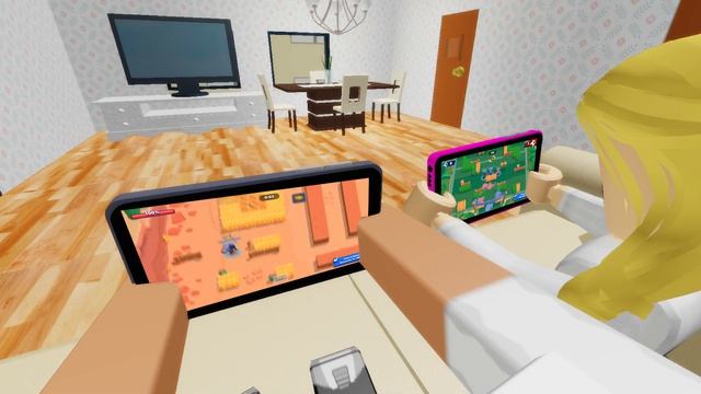 1 Нубы из Маинкрафт и Бравл Старс решили стать Ютуберами История в РОБЛОКС Roblox