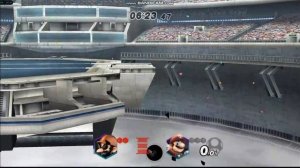 SUPER SMASH REX - Foreman Spike vs Super Mario