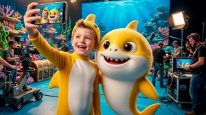 Что, Если ДЕТЕНЫШ АКУЛЫ Был Настоящим 🎵