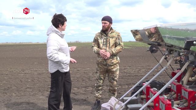 Сеем и окучиваем