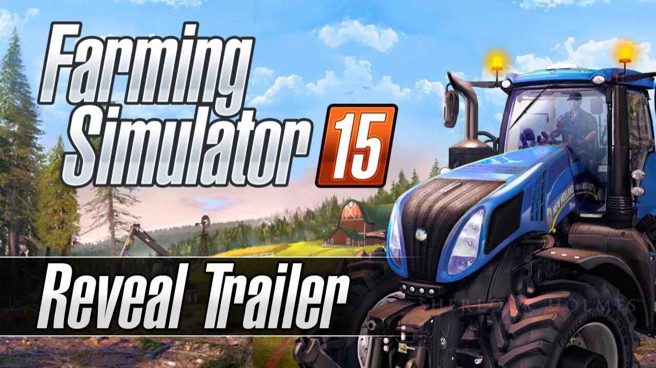 ФАРМИНГ СИМУЛЯТОР 2015  НАЧАЛО ПРОХОЖДЕНИЯ