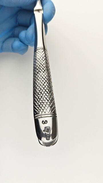 01-139 Щипцы для удаления зубов №37 детские верхние, резцы, AGILE