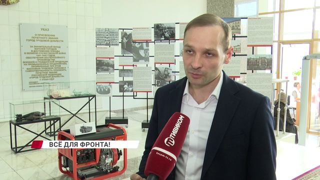 Депутаты горсовета работают не только над наказами горожан, но и организовывают посылки на передовую