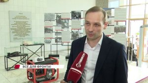 Депутаты горсовета работают не только над наказами горожан, но и организовывают посылки на передовую