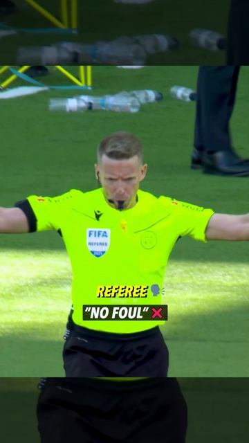 When Referee Supports Real Madrid