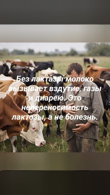 Молоко полезно взрослым? Ответ вас удивит