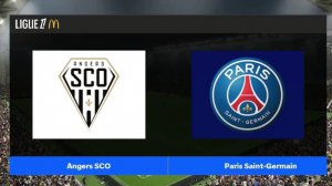 Лига 1/Анже-ПСЖ