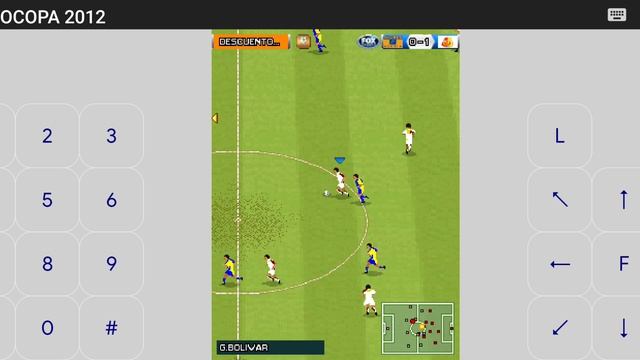 13 - Tigres-MEX X Tolima - Semifinal Ida - Campanha Sul-Americana #3 - PES Java