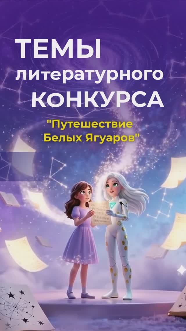 Темы литературного Конкурса 