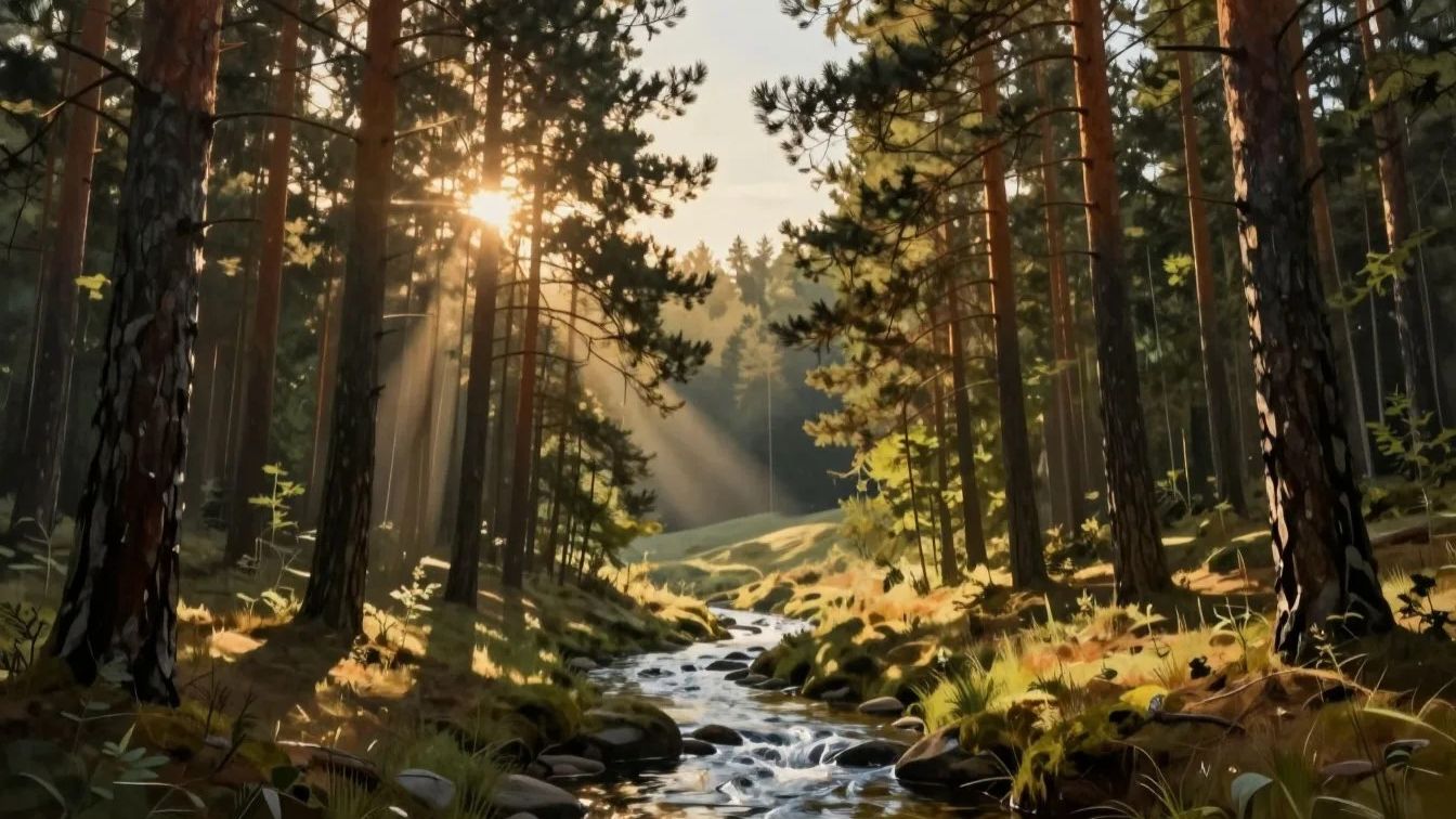 Источник воды, практика-визуализация