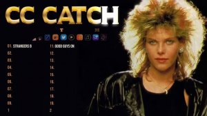 C.C.Catch Greatest Hits Full Album 2025 - CC Catch Gold Ultimate - C.C.Catch 2025 Nonstop Disco #m7