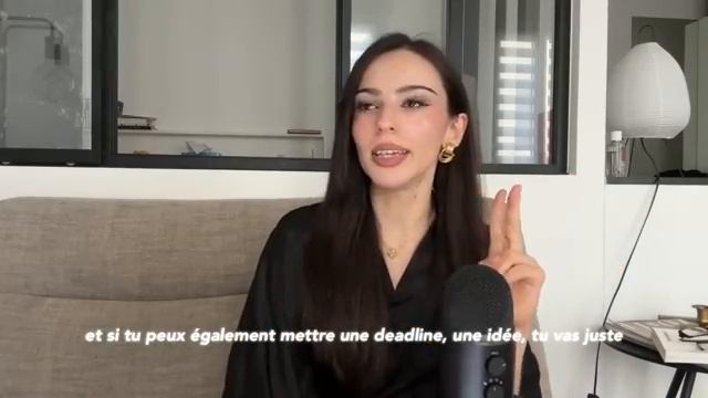 Mes 5 Habitudes Pour être PRODUCTIVE