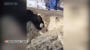 В Дахадаевском районе ведутся работы по устройству временной объездной дороги