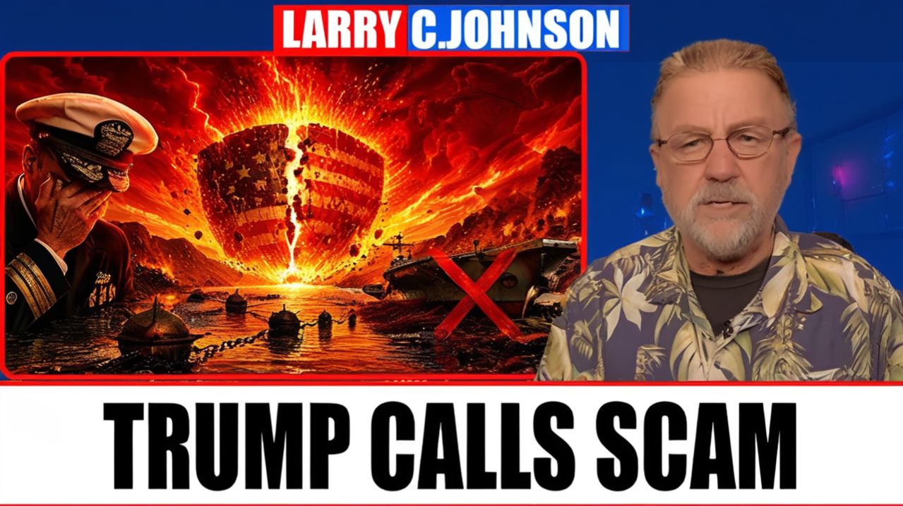 US Navy Blockade Exposed No Ships No Control  Larry Johnson Explained