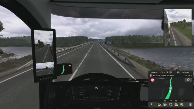 ETS2 Кандалакша RU Кемь RU