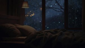 Звуки дождя для сна и расслабления у окна 🌧️ Мягкий шум для отдыха и восстановления