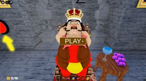 Побег из королевского замка в роблоксе. Скоростное прохождение