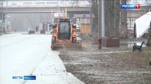 В Лесопарке началась генеральная уборка после половодья