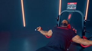 Скамья наклонная PANATTA 1FW038