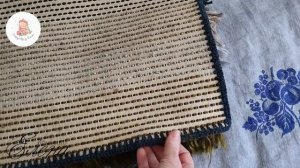 Обзор вязаного коврика