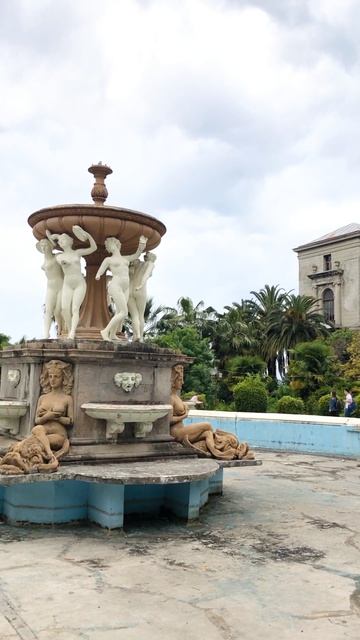 Заброшенный санаторий им. Орджоникидзе