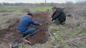 Весна прекрасное время года для поиска старины.