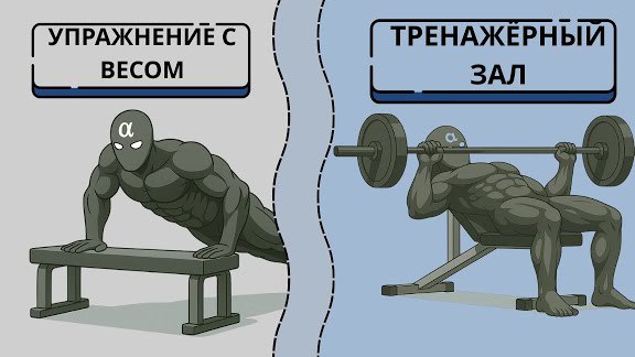 Домашние тренировки или Зал: что реально работает лучше?