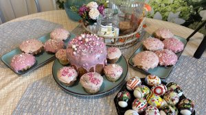 Готовлю куличи по старинному рецепту🥮 Столько всего успела сделать 😻 Победа за мной 😜