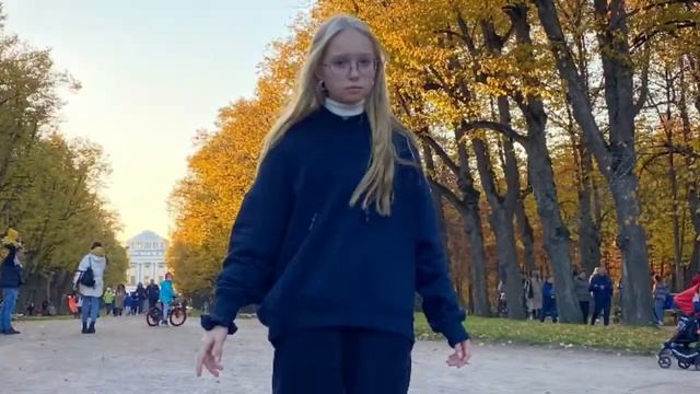 Золотая осень 2021. Павловский парк. Павловск.