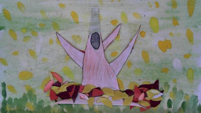 ОСЕННЕЕ НАСТРОЕНИЕ Петрушина Кира 3 класс