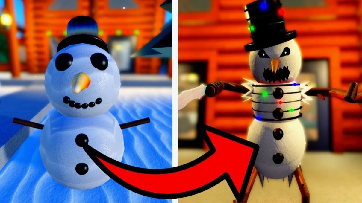 История происхождения мистера Блисса - Грустная анимация Снеговика РОБЛОКС ВЛАДУС ИГРАЕТ ROBZI РОБЗИ