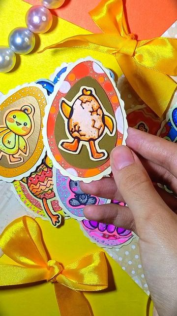 Пасхальные открытки  часть1