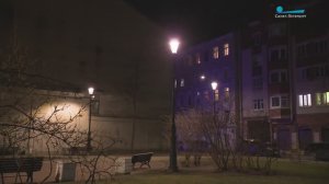 Сияние города. Новое освещение в петербургских садах и парках
