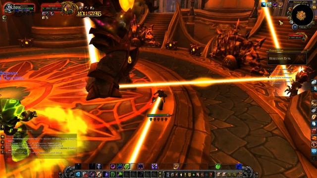 world of warcraft legion Uwow № 123 Небесный путь Skyreach прохождение инсты рейды