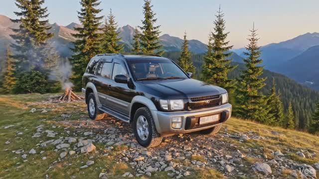 Продается автомобиль Infiniti QX4 1999 года