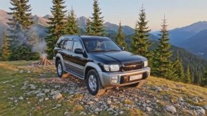 Продается автомобиль Infiniti QX4 1999 года