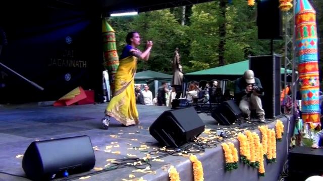 Ратха Ятра 2017 Флеш моб