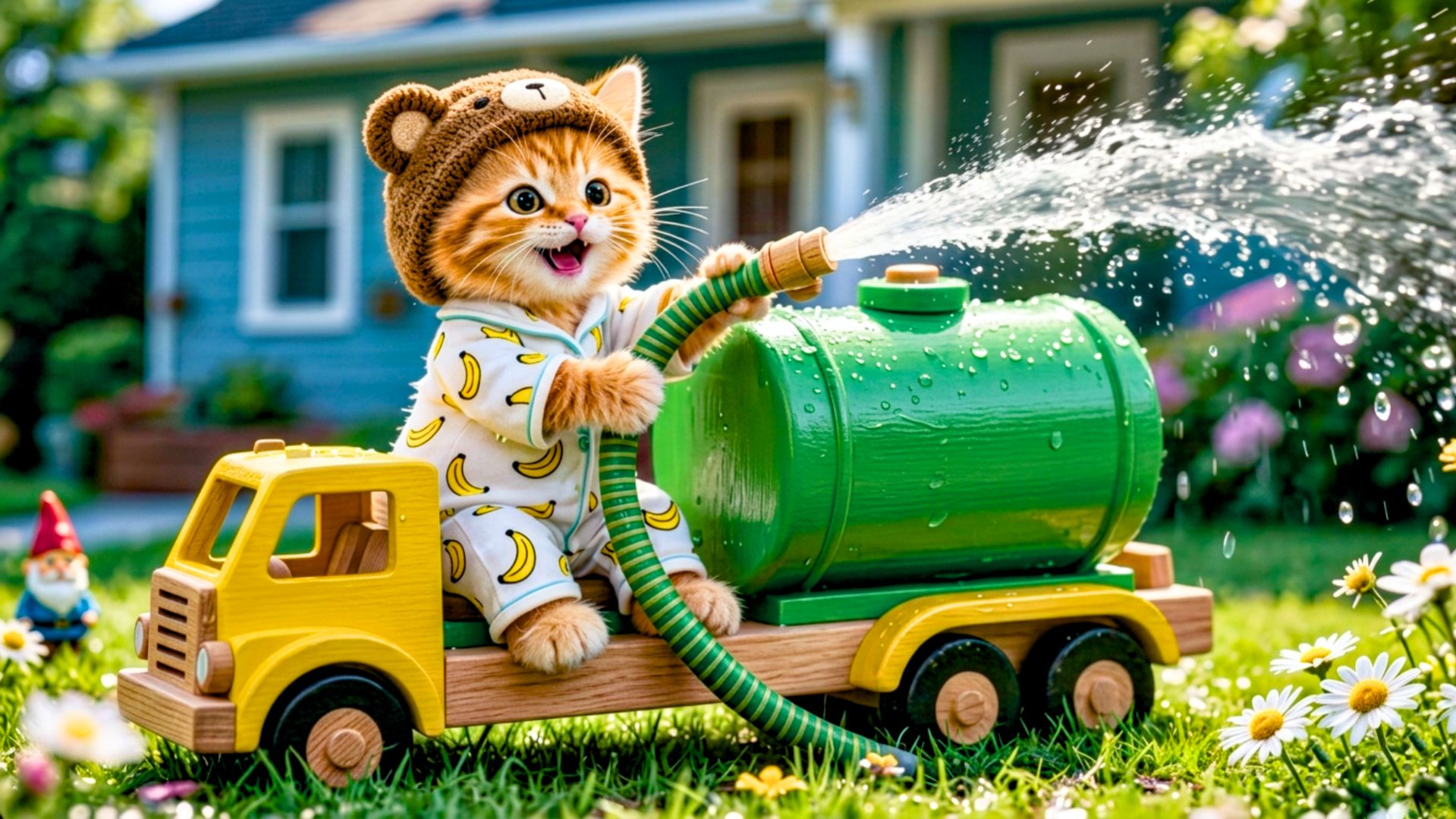 Мама кошка сделала Игрушку ❤️ Милые ИИ Мультики для Детей