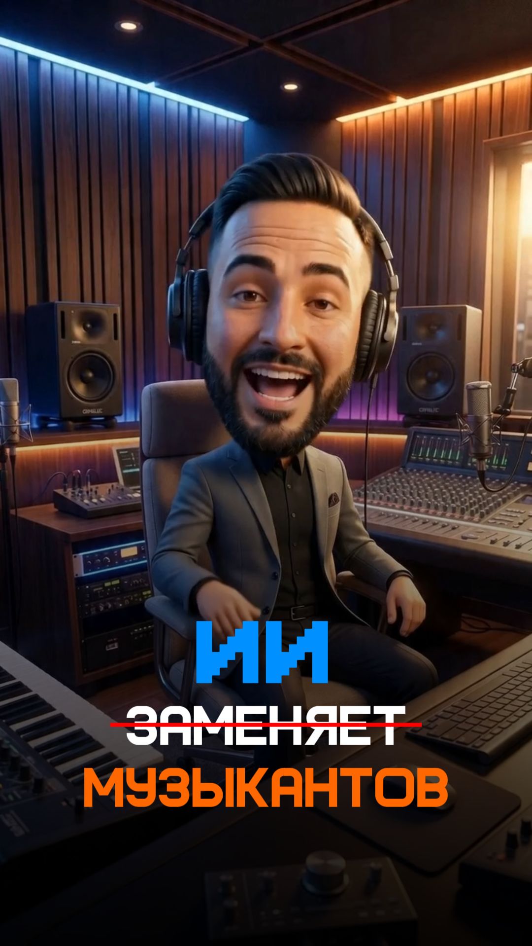 ИИ ЗАМЕНИТ МУЗЫКАНТОВ?