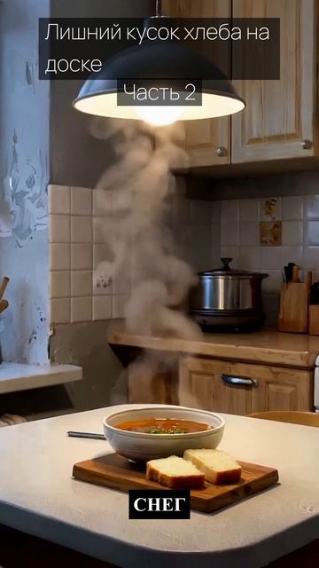 Лишний кусок хлеба на доске / Часть 2 / Грустные рассказы / Истории из жизни