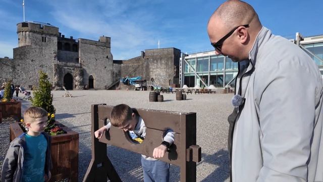 Тайны средневековой Ирландии  Limerick и замок короля Иоанна