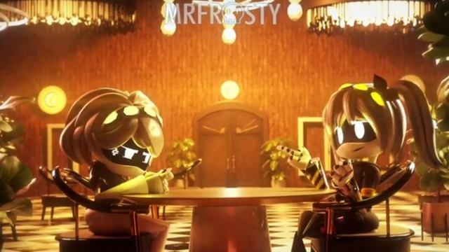 Date Night НА РУССКОМ | Murder Drones Animation | FTS озвучка