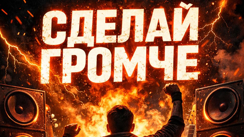СДЕЛАЙ ГРОМЧЕ 🔥 — ты это почувствуешь