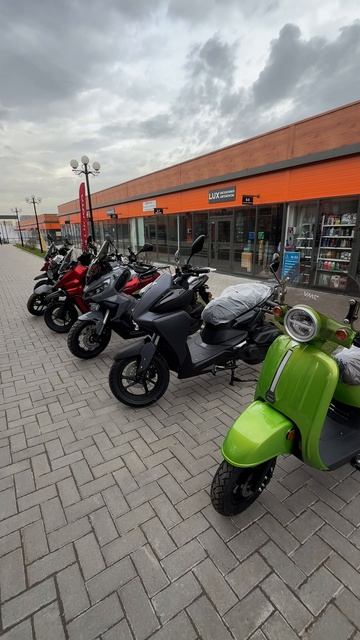 Свежак! Новое поступление скутеры и мопеды!
