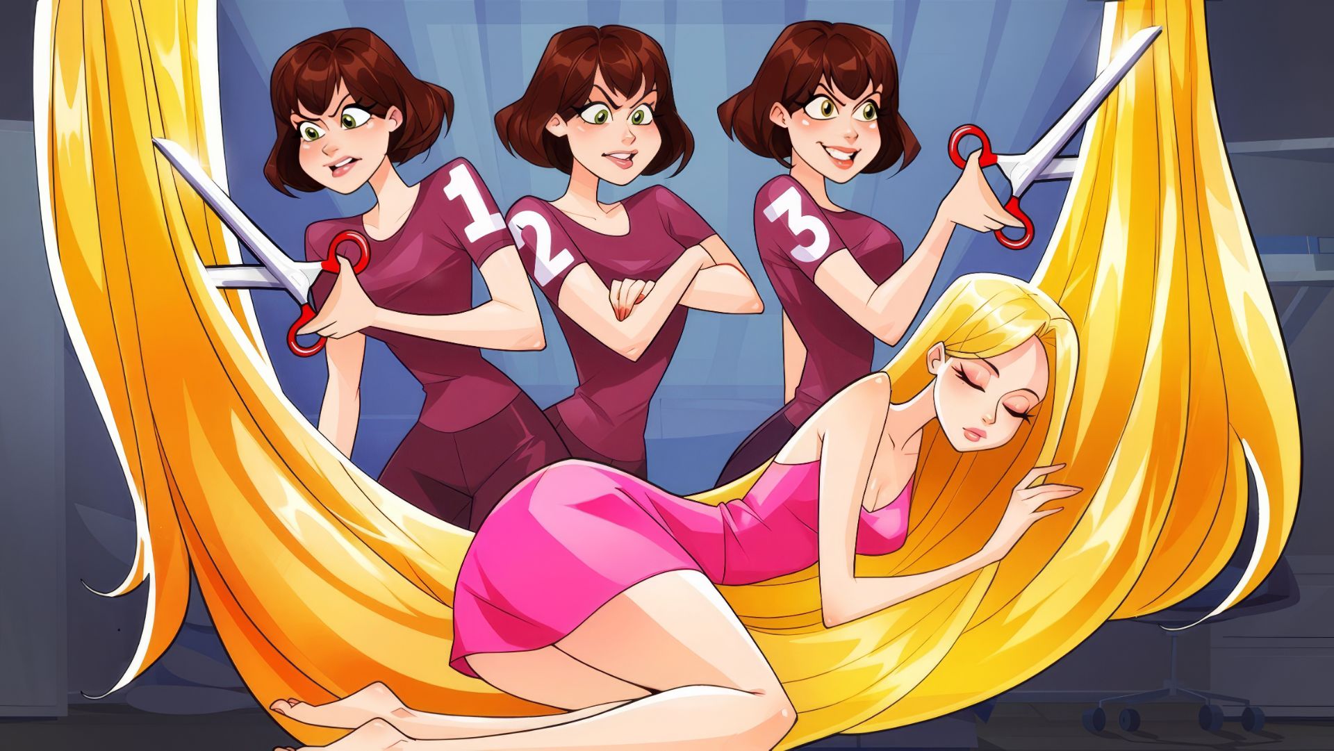 Я Была Единственной, кто не Знал Правил Этой Игры