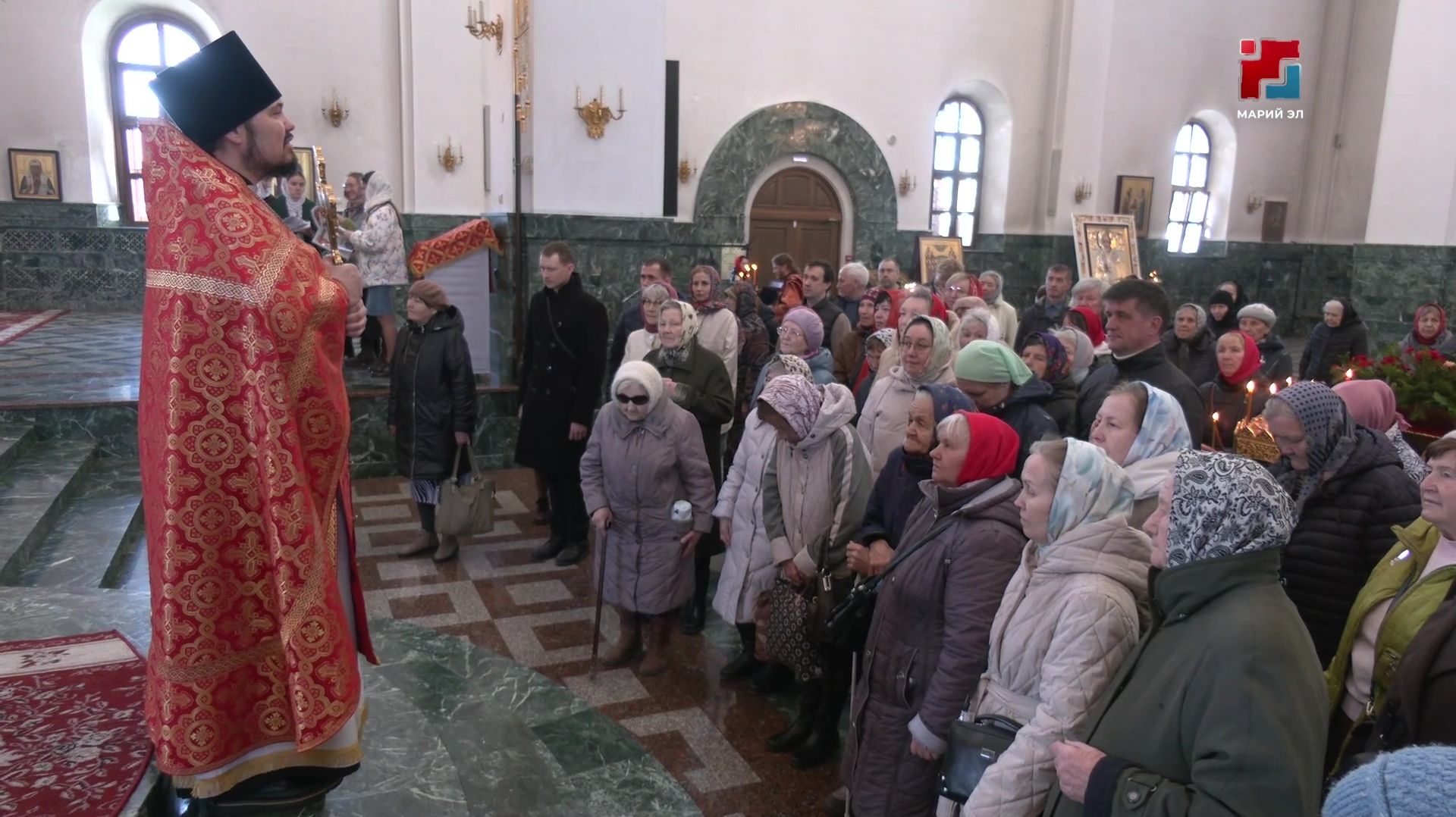 Православий верам кучышо-влак Кугечым  пайремлат