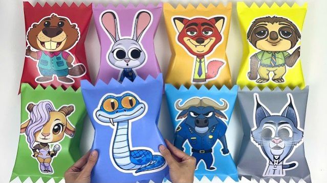 МИЛАЯ РАСПАКОВКА СЛЕПЫХ КОНФЕТНЫХ СЮРПРИЗ-ПАКЕТОВ ZOOTOPIA 2 | СЮРПРИЗ ЗВЕРОПОЛИС ДЖУДИ ХОПС!