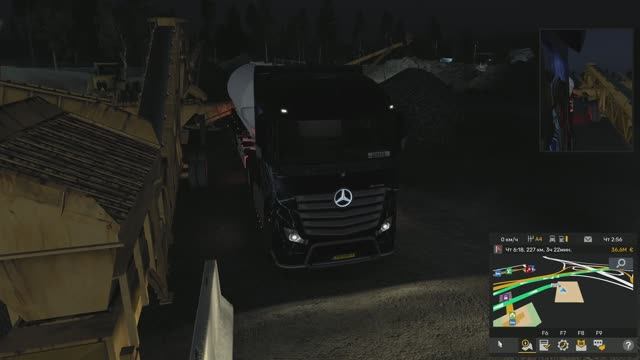 ETS2 Австрия Грац - Линц